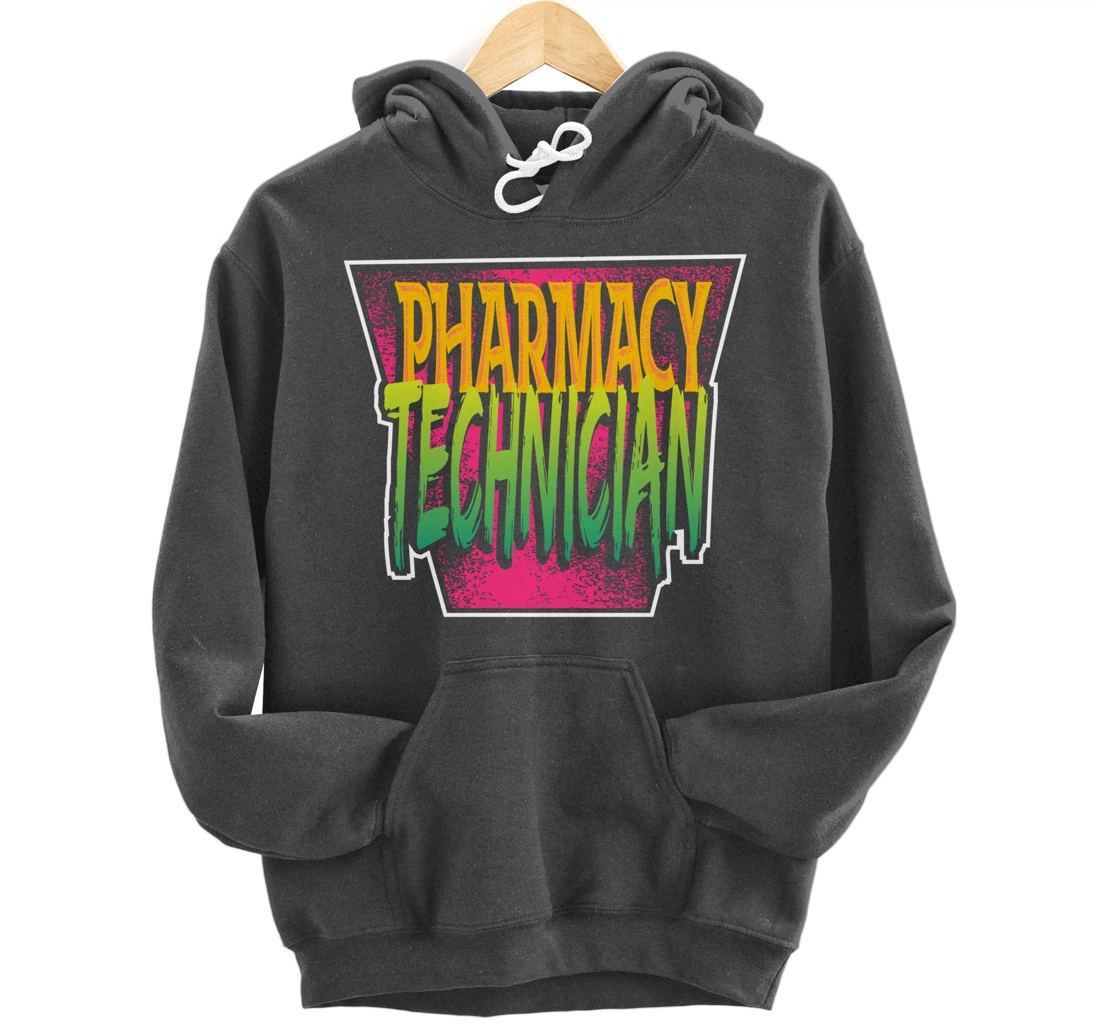 Pharmacy Technician Achieved Certified Pharma Tech Pullover Hoodie