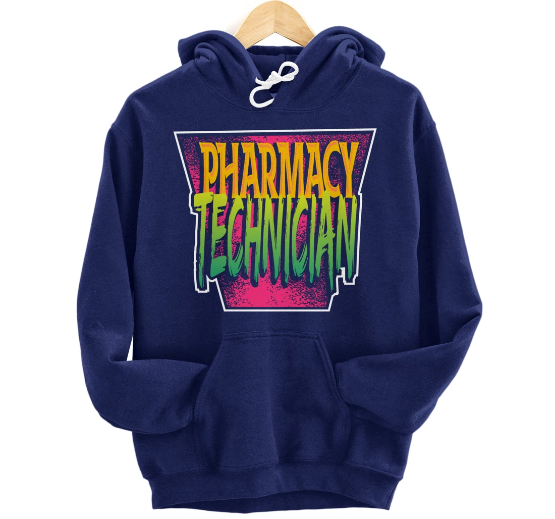 Pharmacy Technician Achieved Certified Pharma Tech Pullover Hoodie