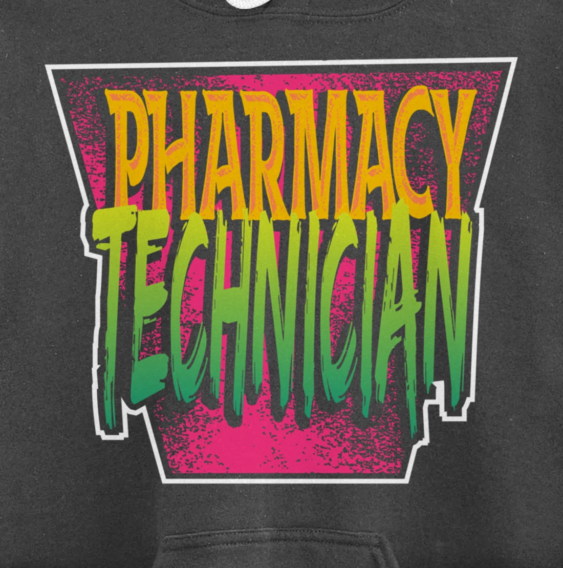 Pharmacy Technician Achieved Certified Pharma Tech Pullover Hoodie