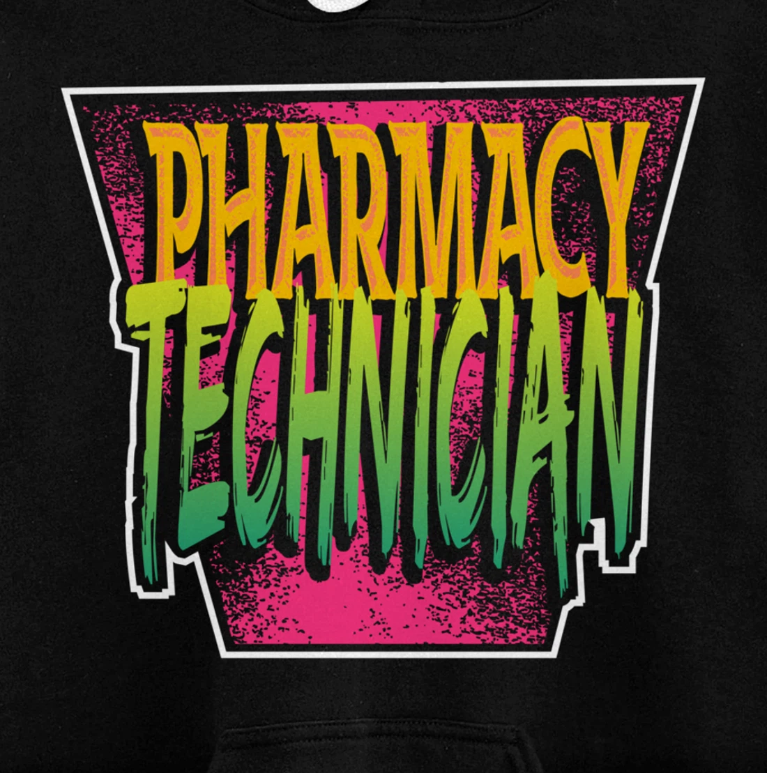 Pharmacy Technician Achieved Certified Pharma Tech Pullover Hoodie