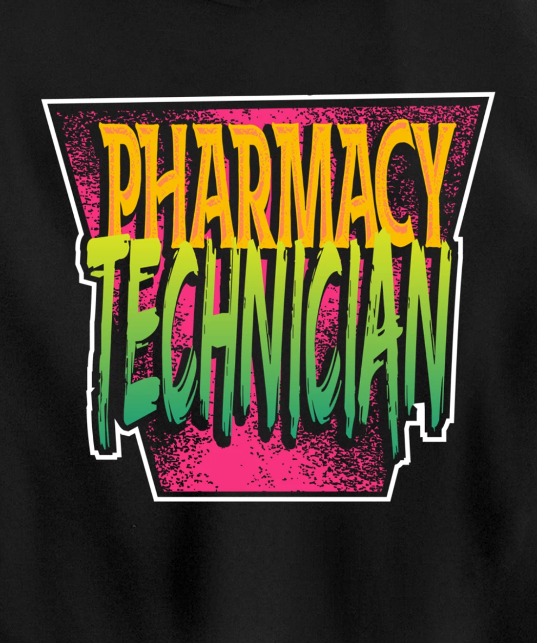 Pharmacy Technician Achieved Certified Pharma Tech Pullover Hoodie