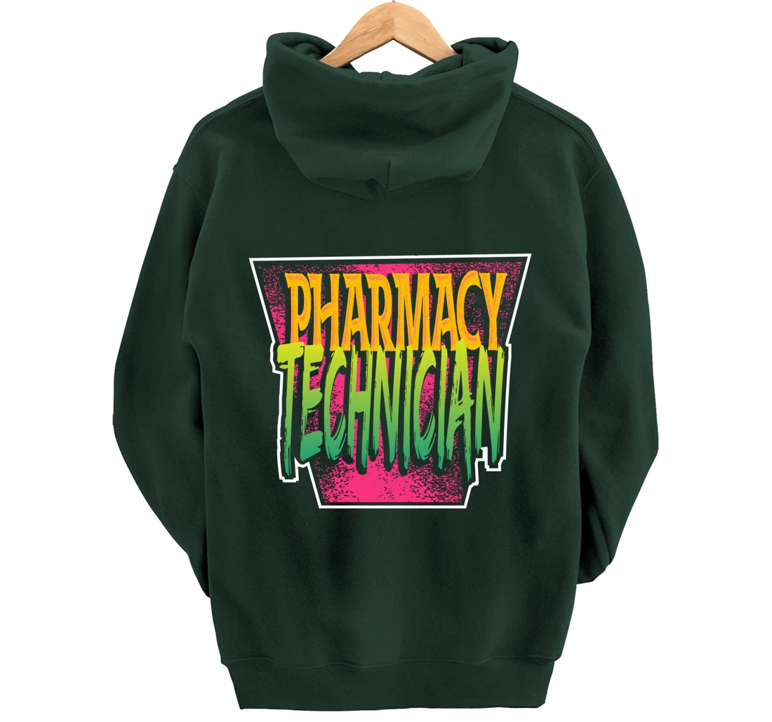 Pharmacy Technician Achieved Certified Pharma Tech Pullover Hoodie