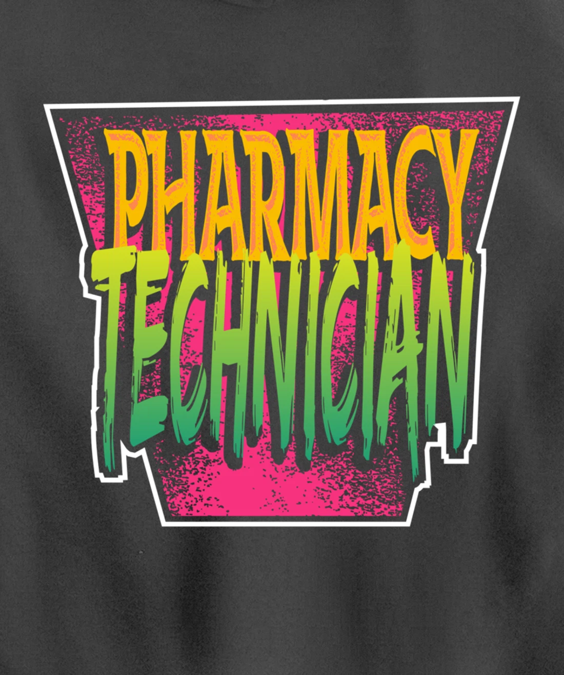 Pharmacy Technician Achieved Certified Pharma Tech Pullover Hoodie