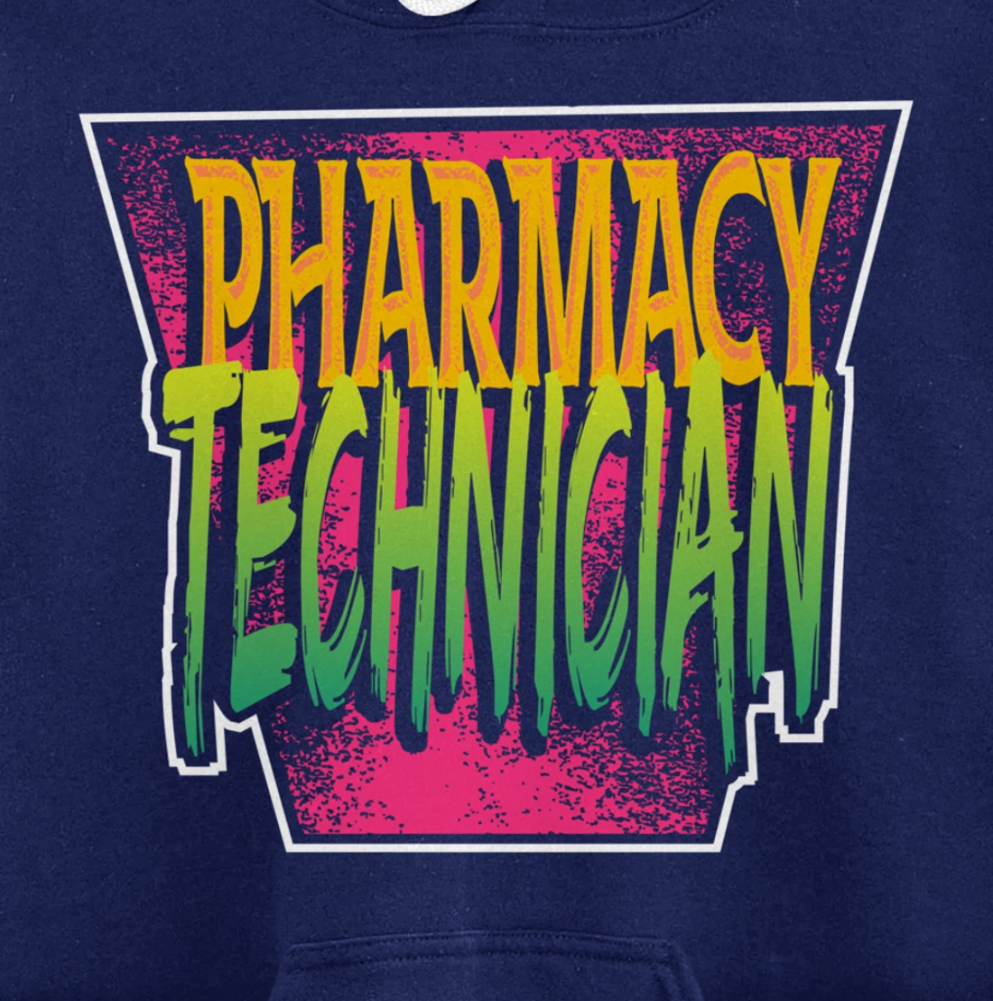 Pharmacy Technician Achieved Certified Pharma Tech Pullover Hoodie