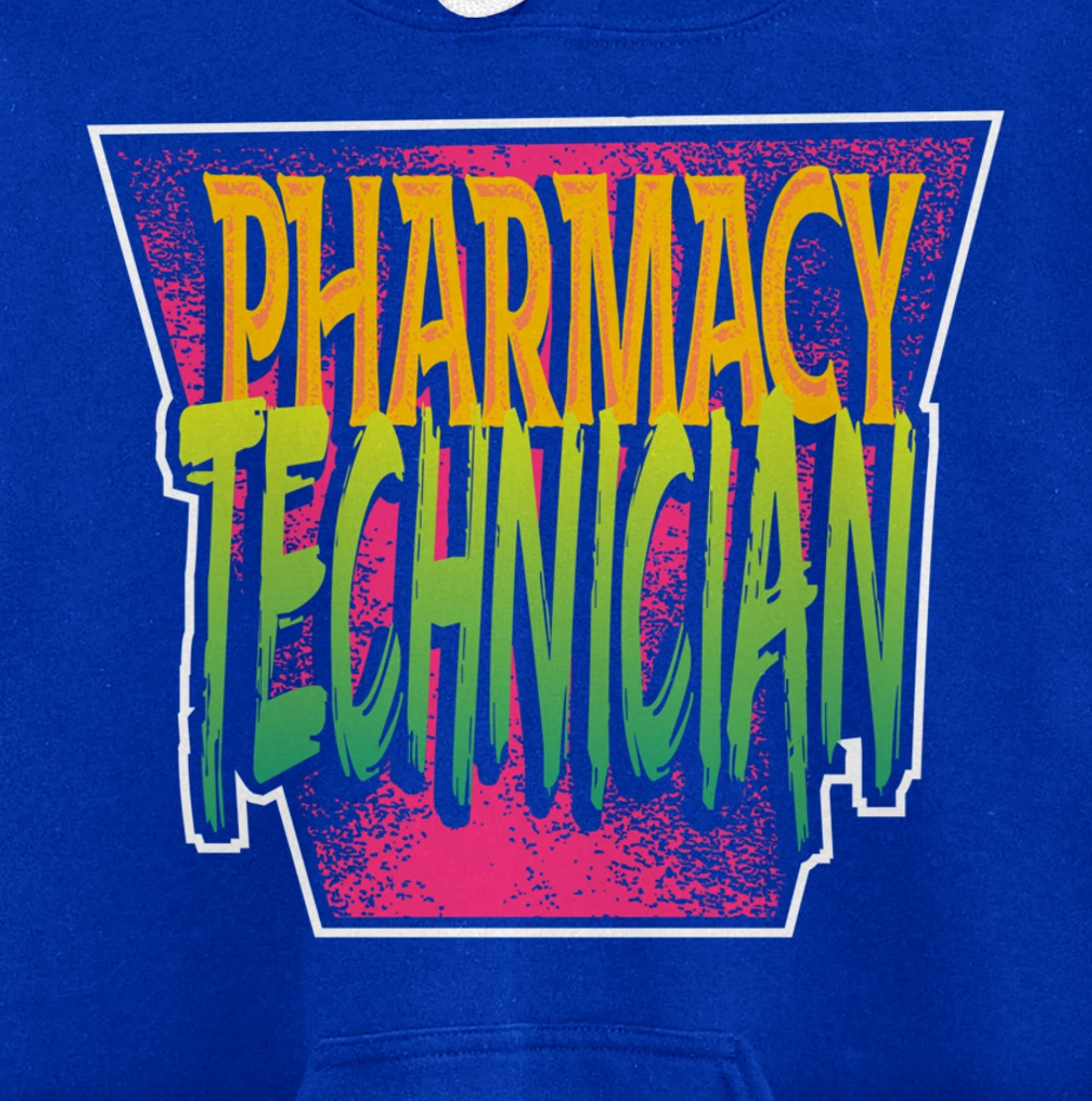 Pharmacy Technician Achieved Certified Pharma Tech Pullover Hoodie