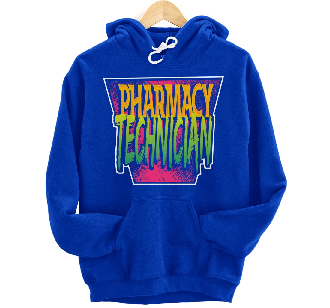 Pharmacy Technician Achieved Certified Pharma Tech Pullover Hoodie