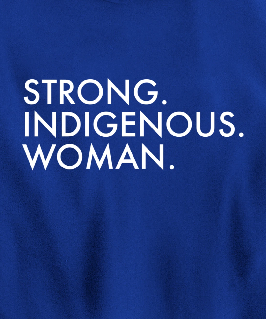 Strong Indigenous Woman Native American Indigenous Pullover Hoodie