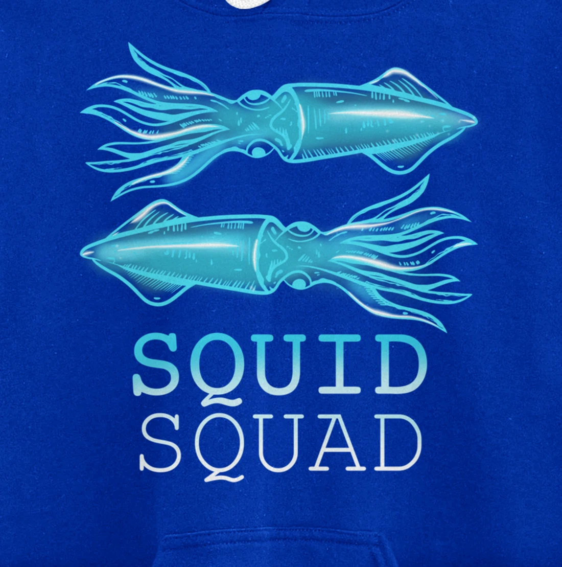 The Mighty Squid Squad Octopus Gang Gift Design Idea design Pullover Hoodie