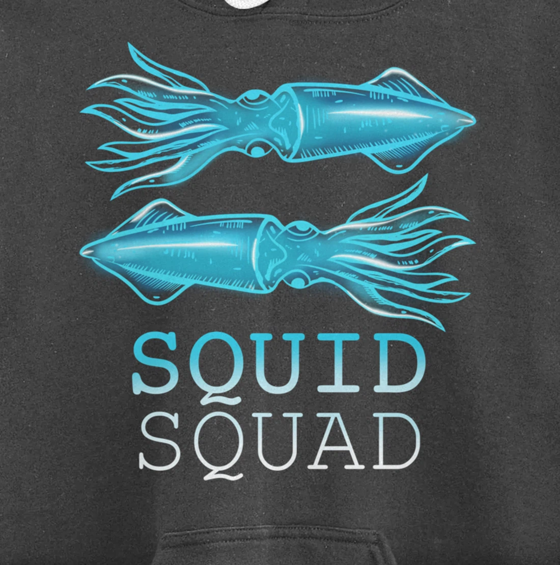 The Mighty Squid Squad Octopus Gang Gift Design Idea design Pullover Hoodie