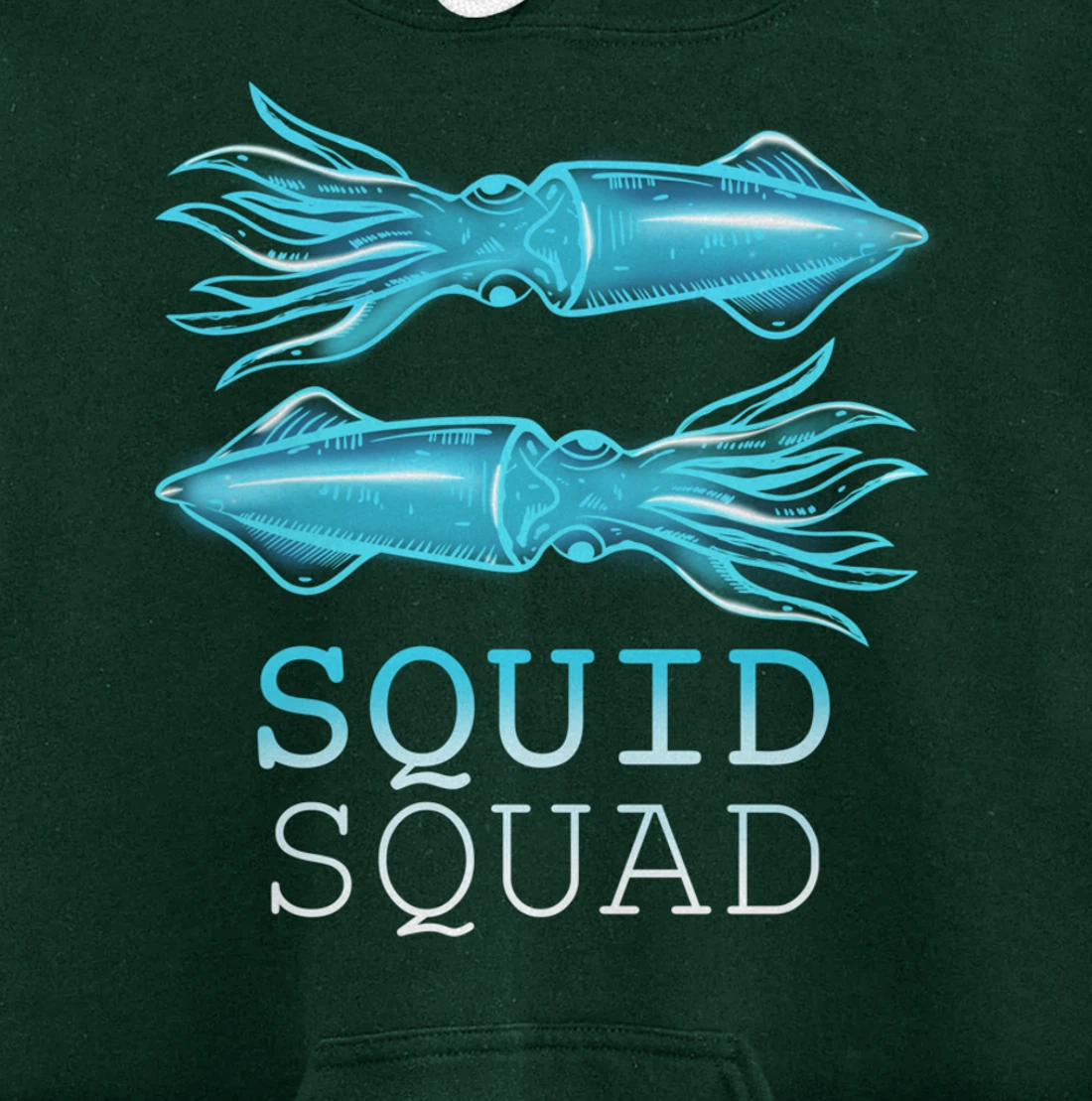 The Mighty Squid Squad Octopus Gang Gift Design Idea design Pullover Hoodie