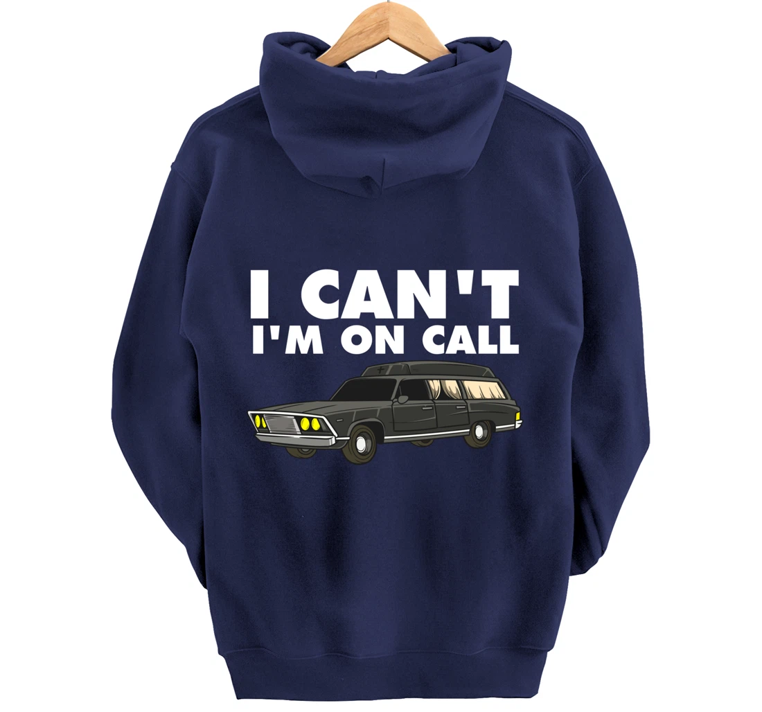 Funny Mortician Gift | Mortuary Science Student Men Women Pullover Hoodie