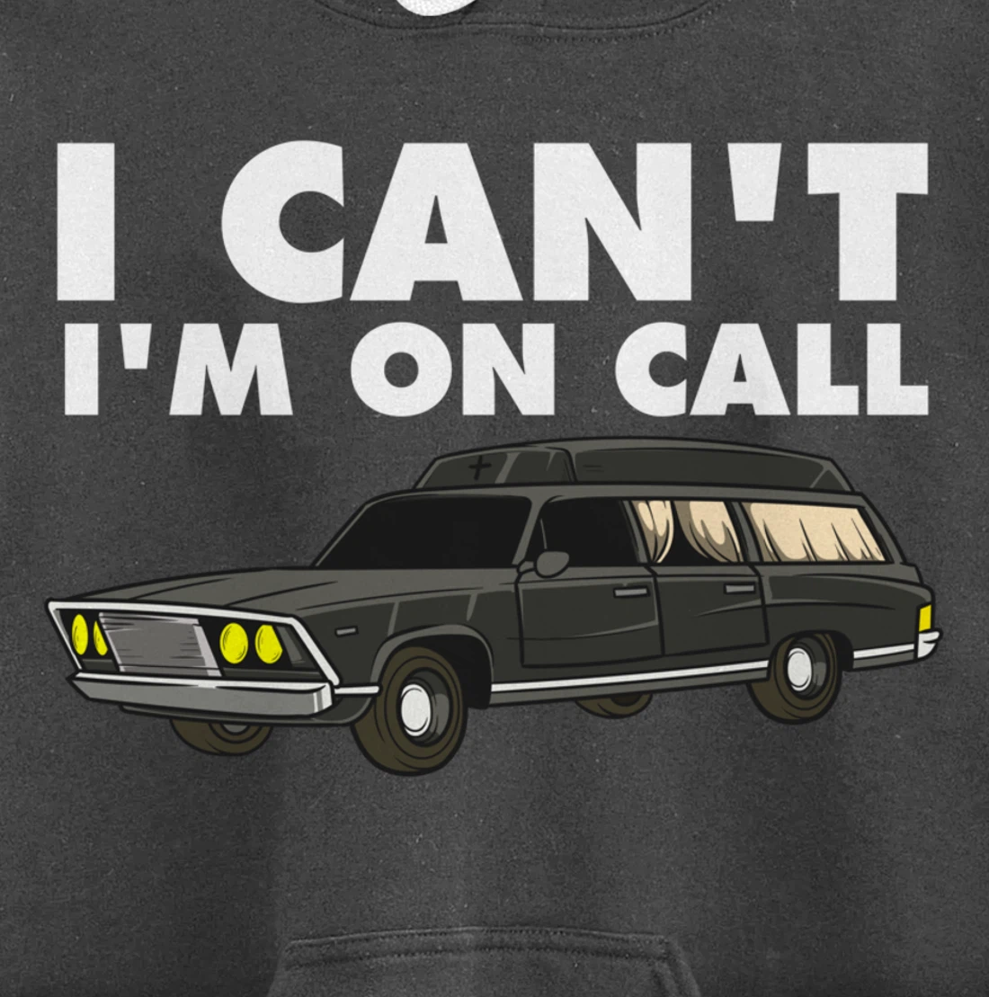 Funny Mortician Gift | Mortuary Science Student Men Women Pullover Hoodie