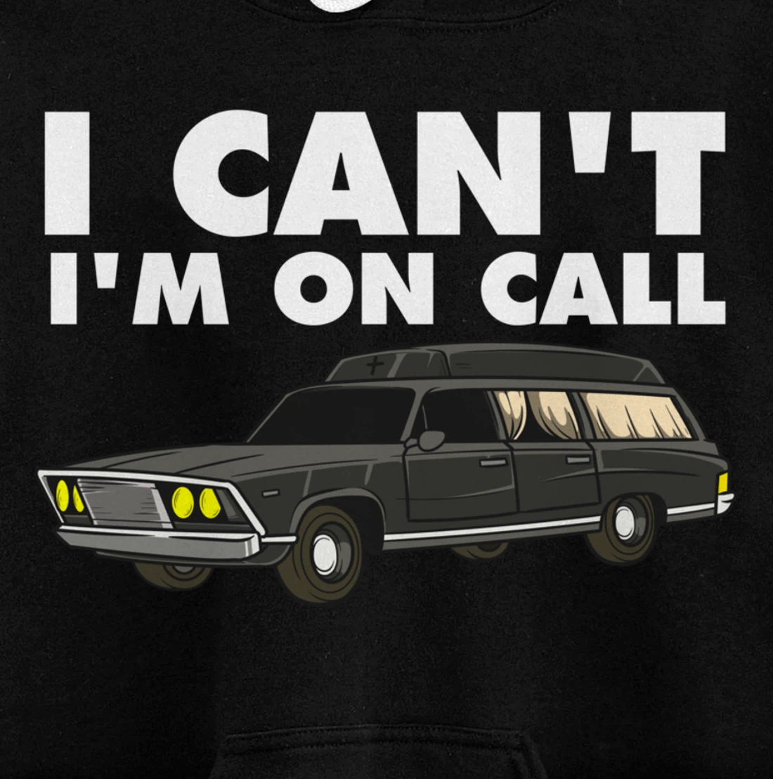 Funny Mortician Gift | Mortuary Science Student Men Women Pullover Hoodie