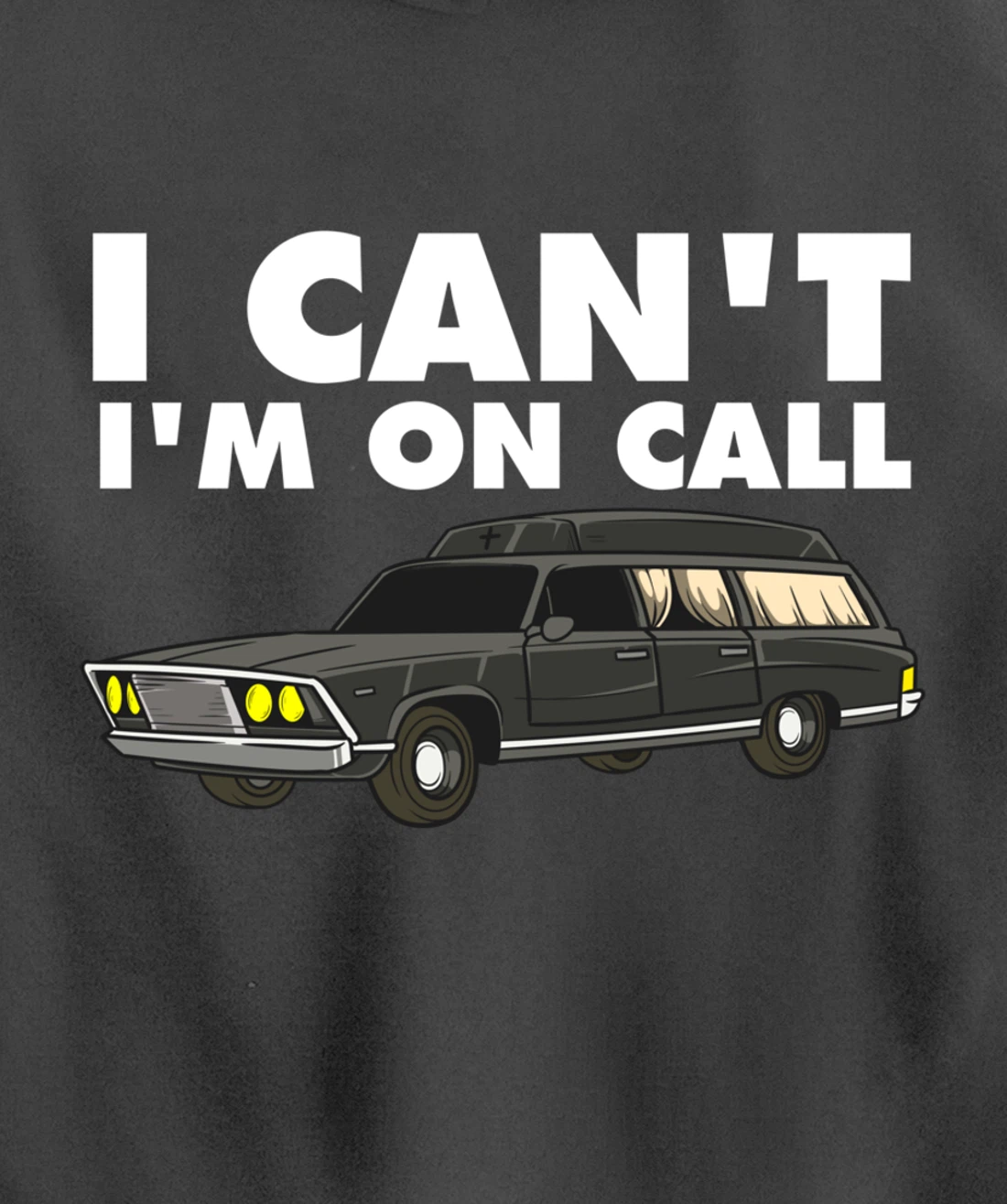 Funny Mortician Gift | Mortuary Science Student Men Women Pullover Hoodie