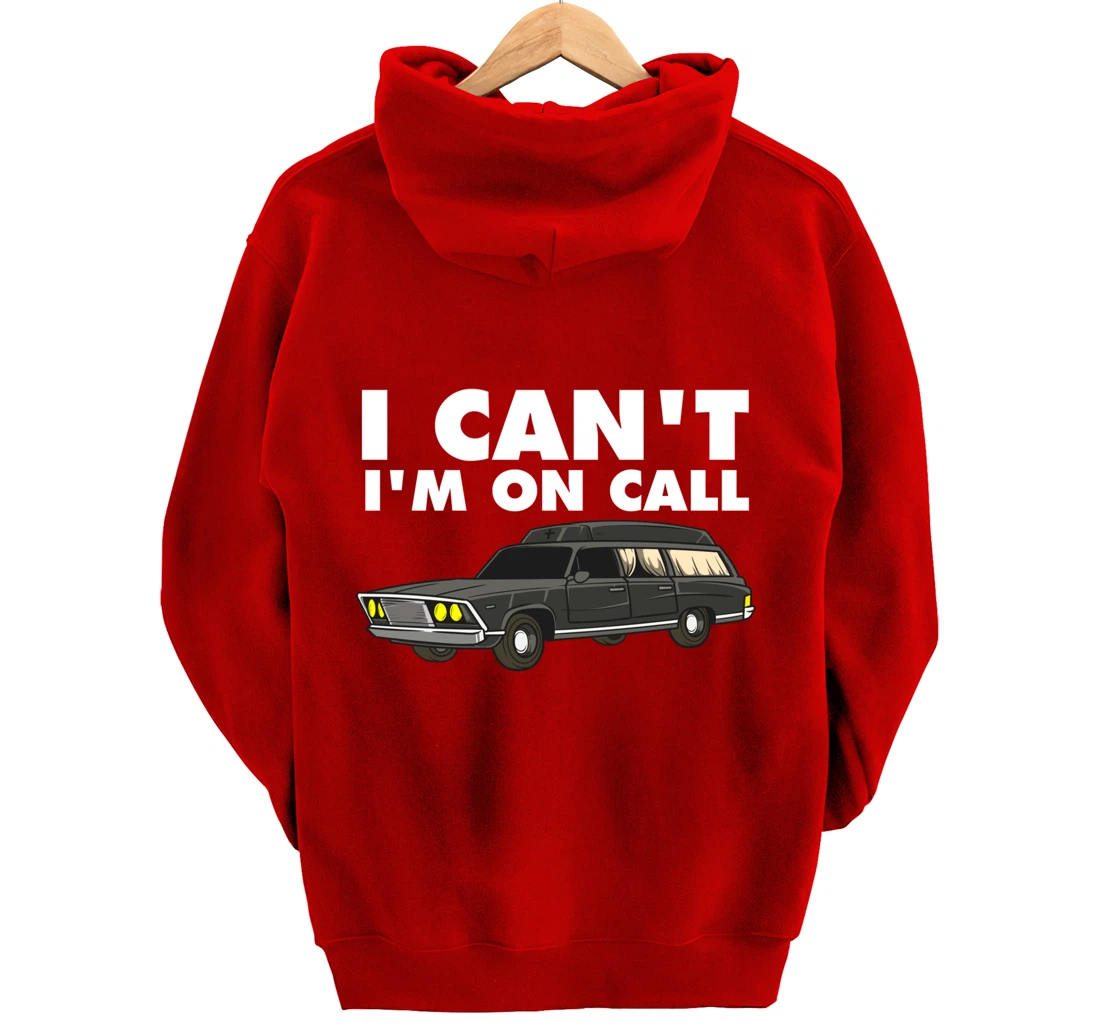 Funny Mortician Gift | Mortuary Science Student Men Women Pullover Hoodie