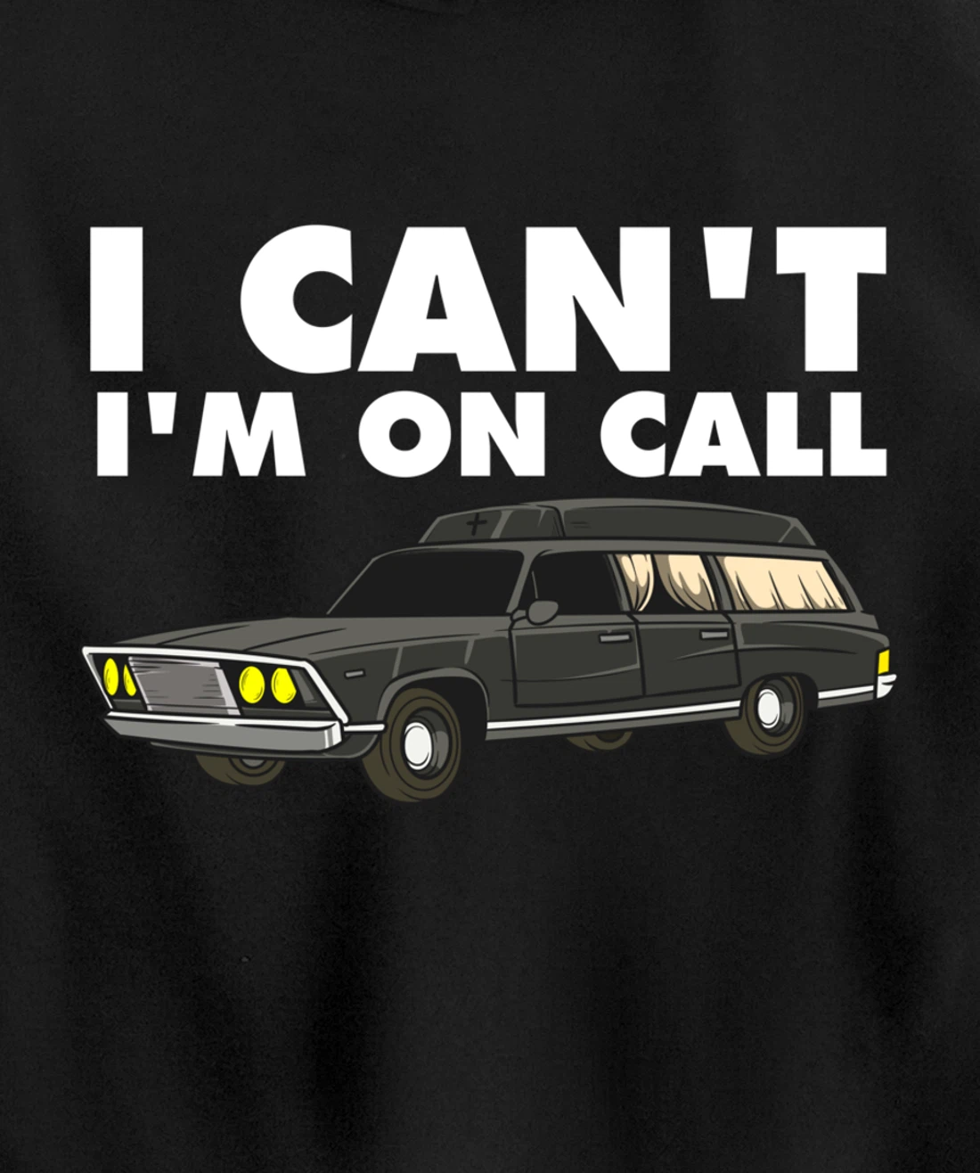 Funny Mortician Gift | Mortuary Science Student Men Women Pullover Hoodie