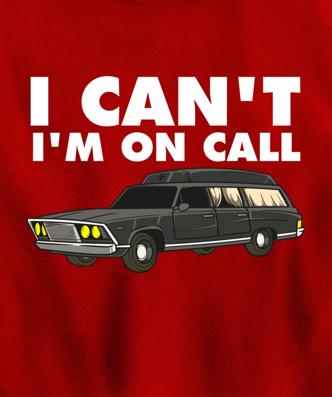 Funny Mortician Gift | Mortuary Science Student Men Women Pullover Hoodie