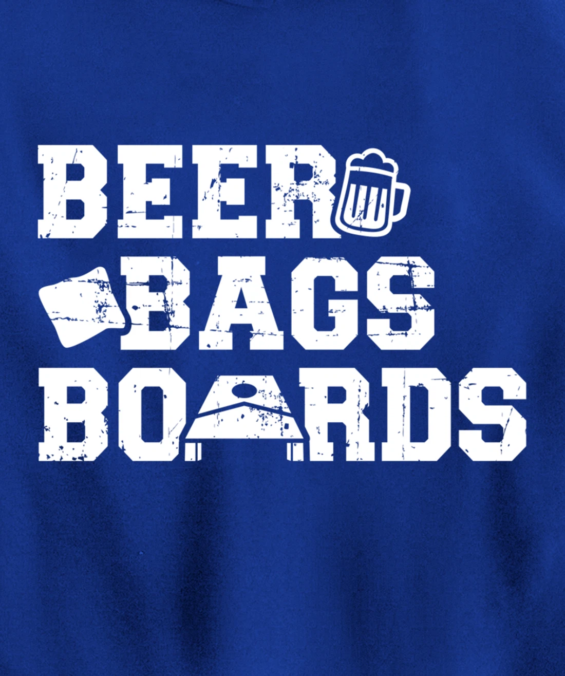 Beer Bags Boards Cornhole Pullover Hoodie