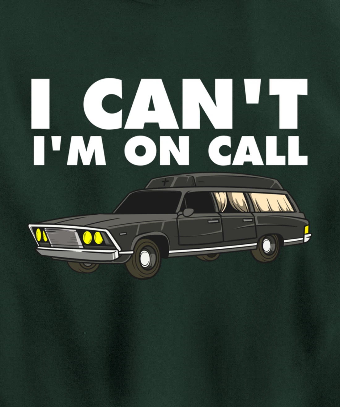 Funny Mortician Gift | Mortuary Science Student Men Women Pullover Hoodie