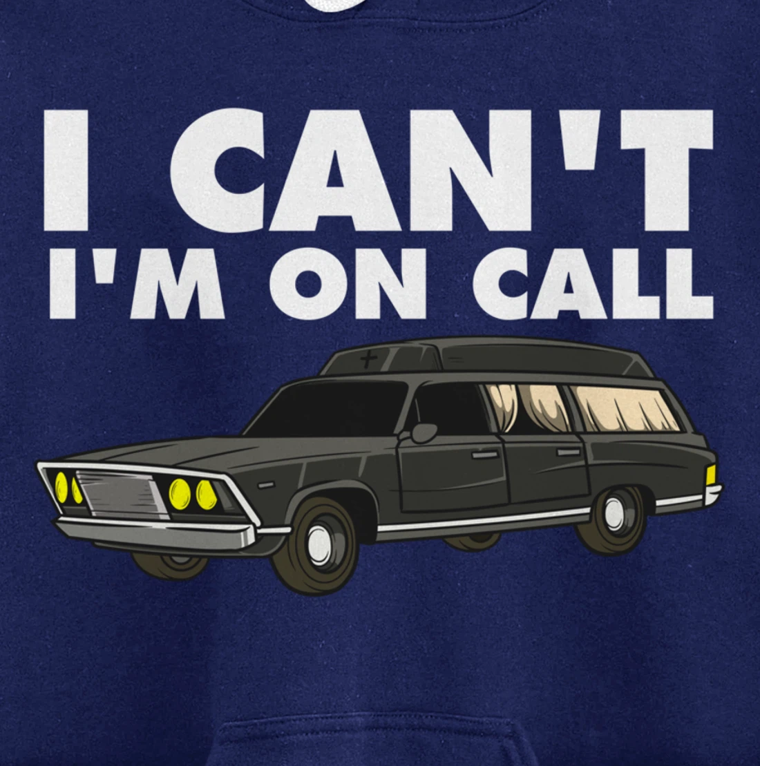 Funny Mortician Gift | Mortuary Science Student Men Women Pullover Hoodie