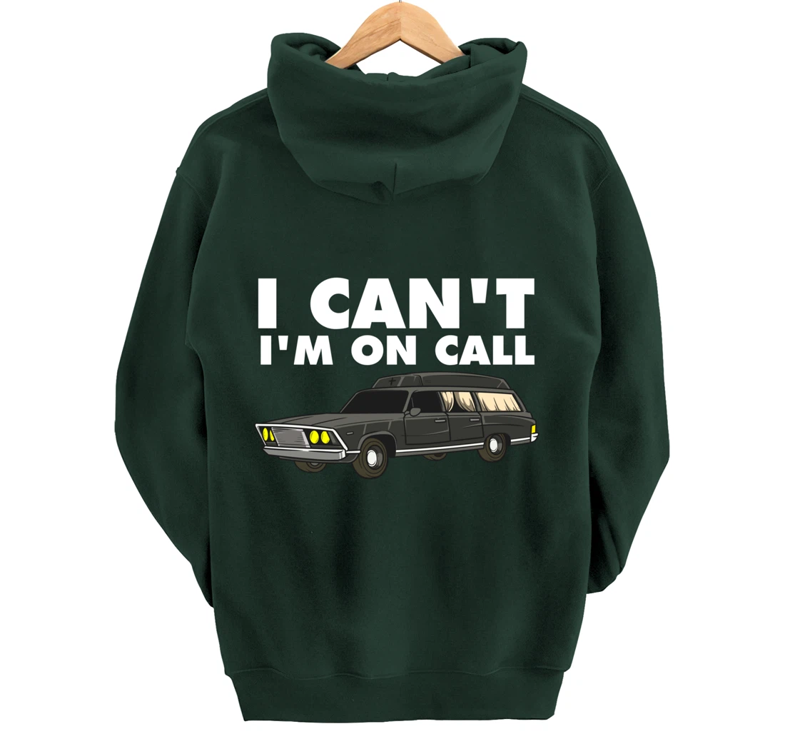 Funny Mortician Gift | Mortuary Science Student Men Women Pullover Hoodie