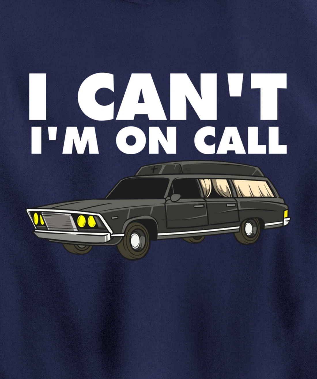 Funny Mortician Gift | Mortuary Science Student Men Women Pullover Hoodie