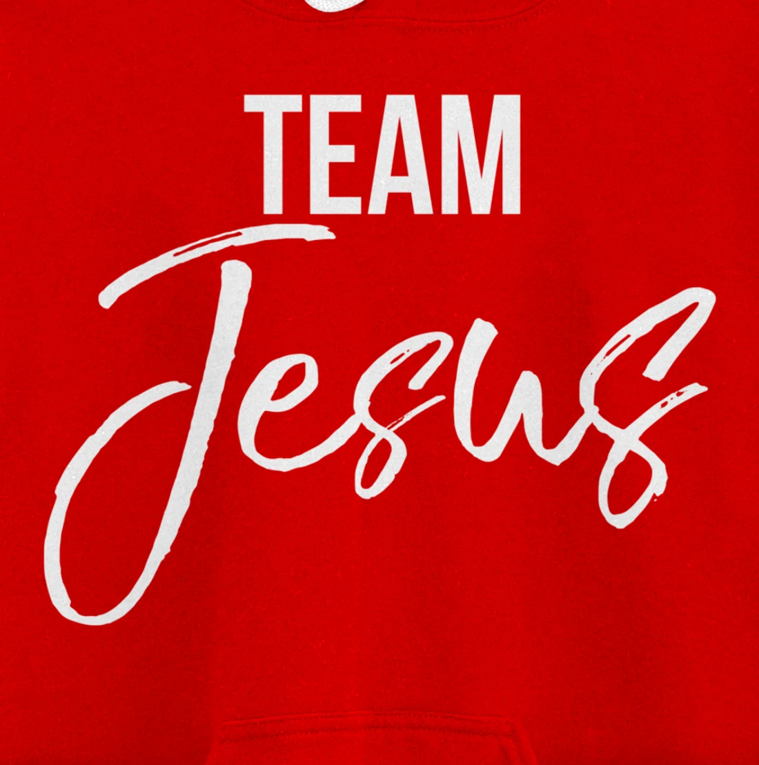 Cute Matching Christian Gifts for Groups Youth Team Jesus Pullover Hoodie