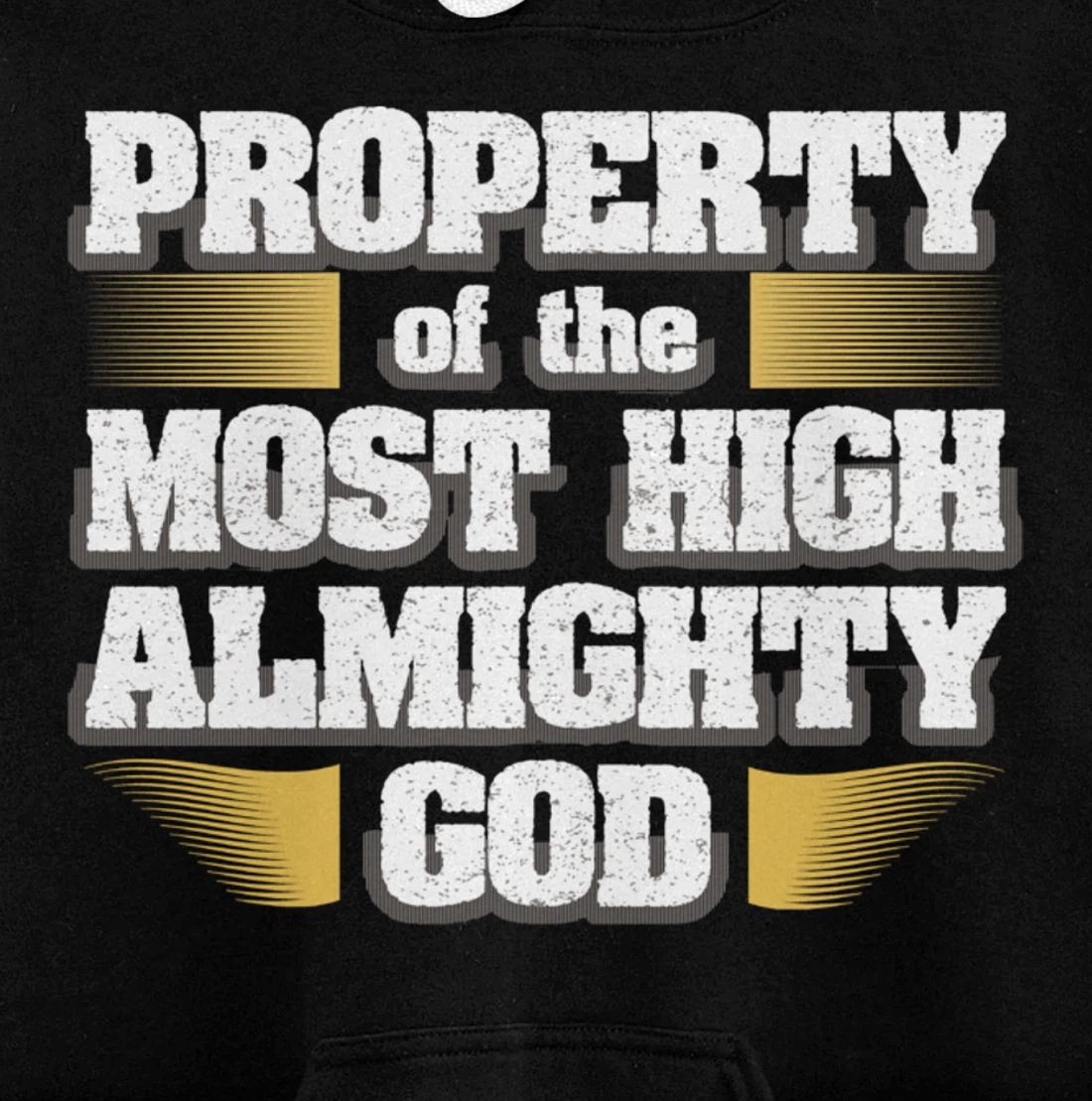 Christian Evangelical Messages for Jesus Christ Believers Pullover Hoodie