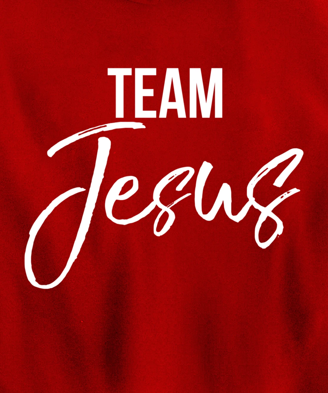 Cute Matching Christian Gifts for Groups Youth Team Jesus Pullover Hoodie