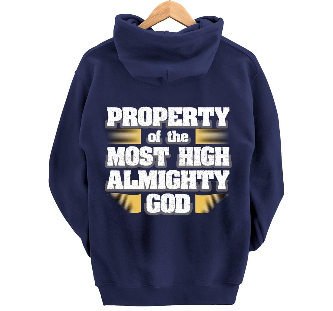Christian Evangelical Messages for Jesus Christ Believers Pullover Hoodie