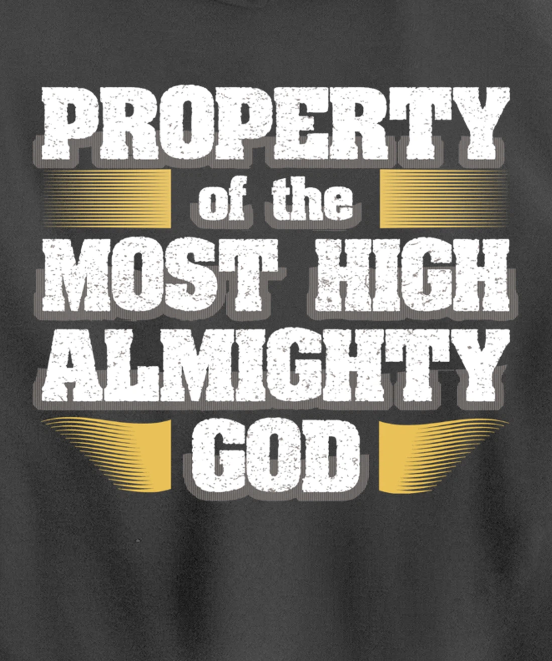 Christian Evangelical Messages for Jesus Christ Believers Pullover Hoodie