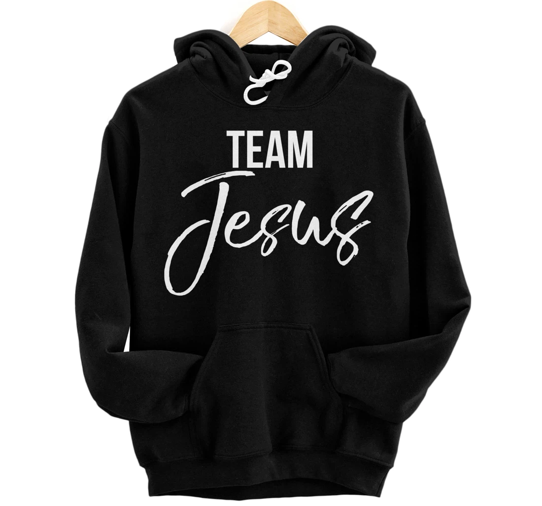 Cute Matching Christian Gifts for Groups Youth Team Jesus Pullover Hoodie