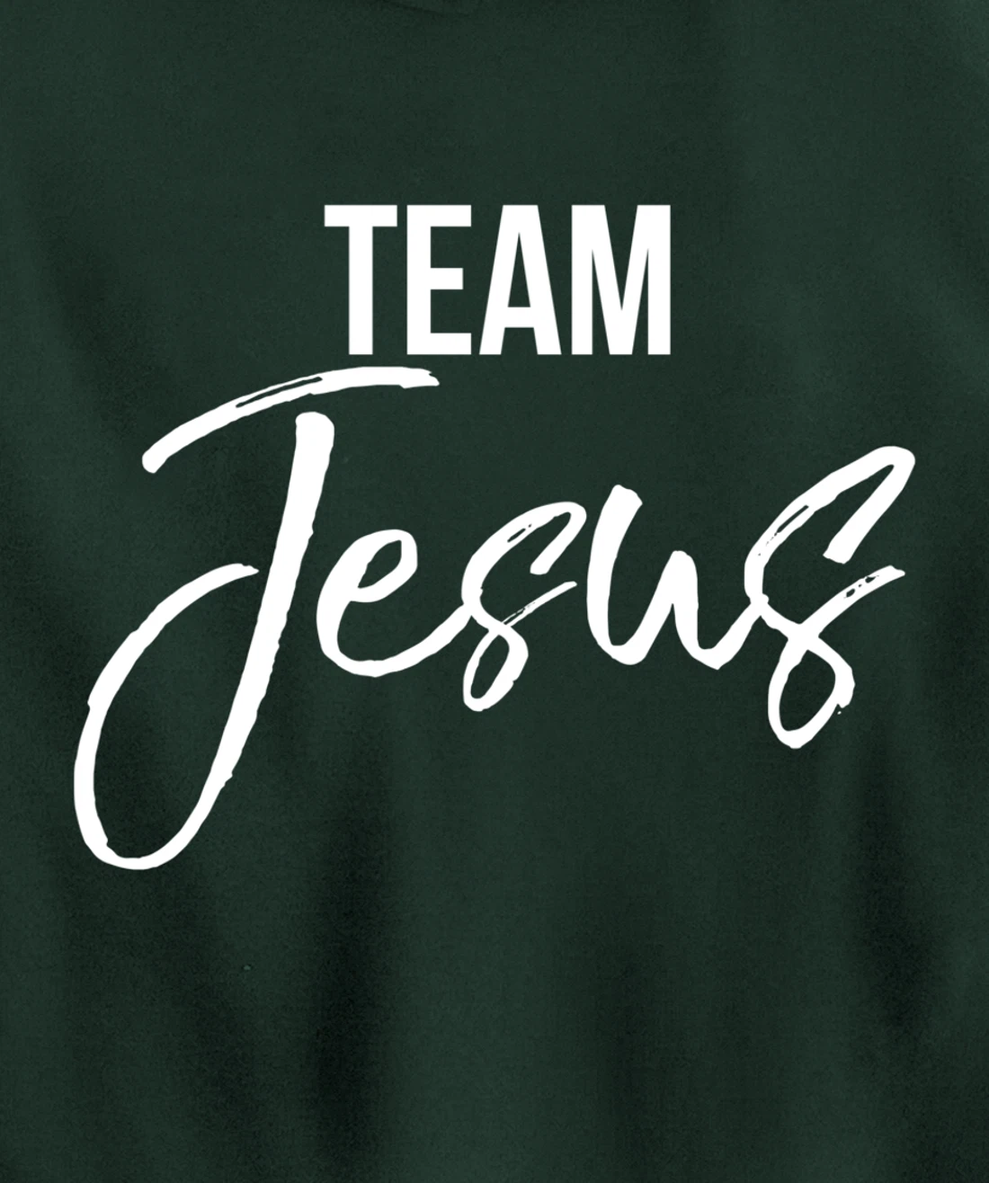 Cute Matching Christian Gifts for Groups Youth Team Jesus Pullover Hoodie