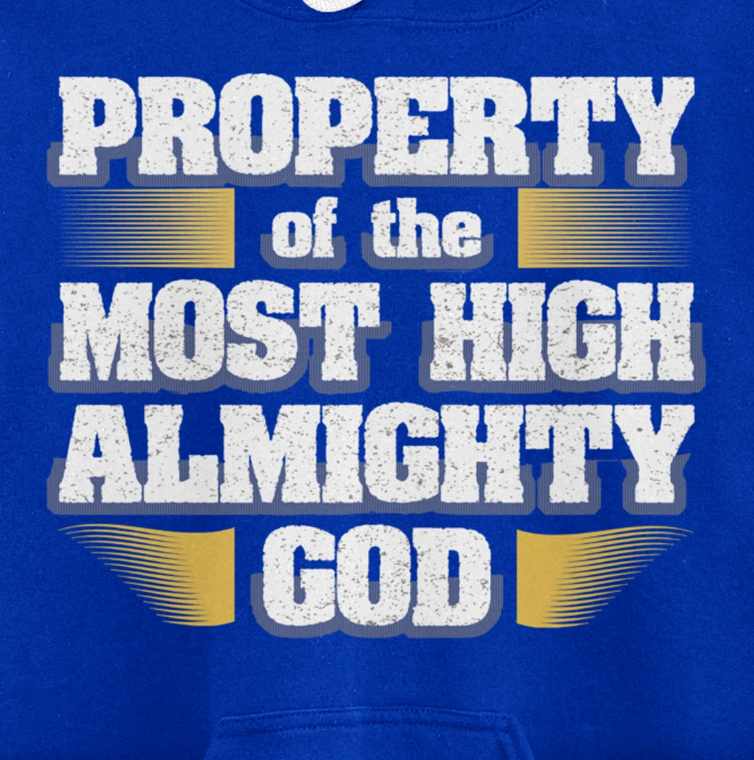 Christian Evangelical Messages for Jesus Christ Believers Pullover Hoodie