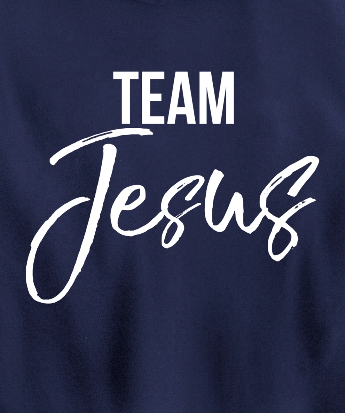 Cute Matching Christian Gifts for Groups Youth Team Jesus Pullover Hoodie