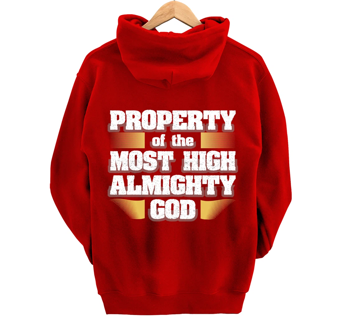 Christian Evangelical Messages for Jesus Christ Believers Pullover Hoodie