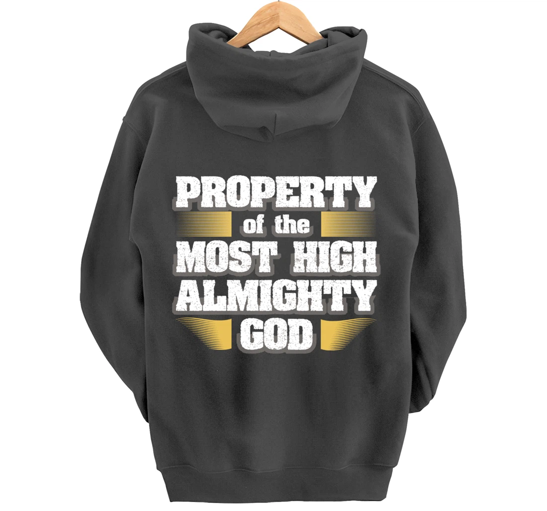 Christian Evangelical Messages for Jesus Christ Believers Pullover Hoodie