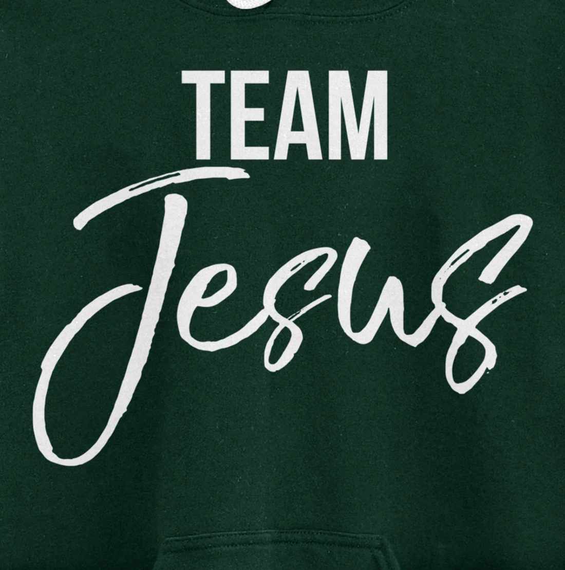 Cute Matching Christian Gifts for Groups Youth Team Jesus Pullover Hoodie