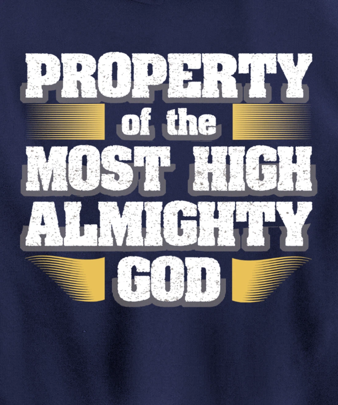 Christian Evangelical Messages for Jesus Christ Believers Pullover Hoodie