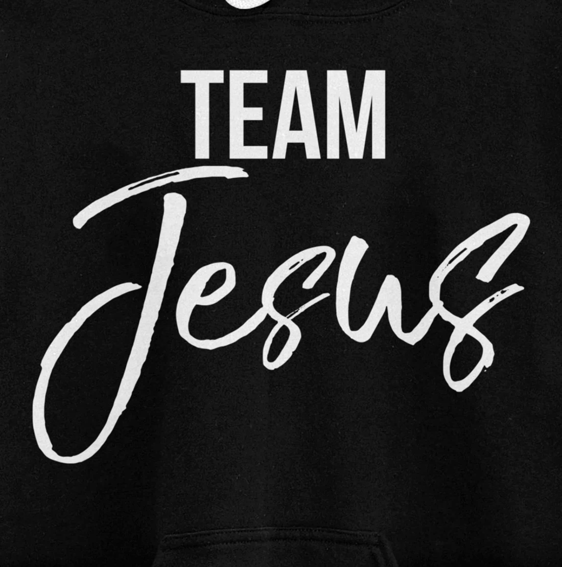 Cute Matching Christian Gifts for Groups Youth Team Jesus Pullover Hoodie