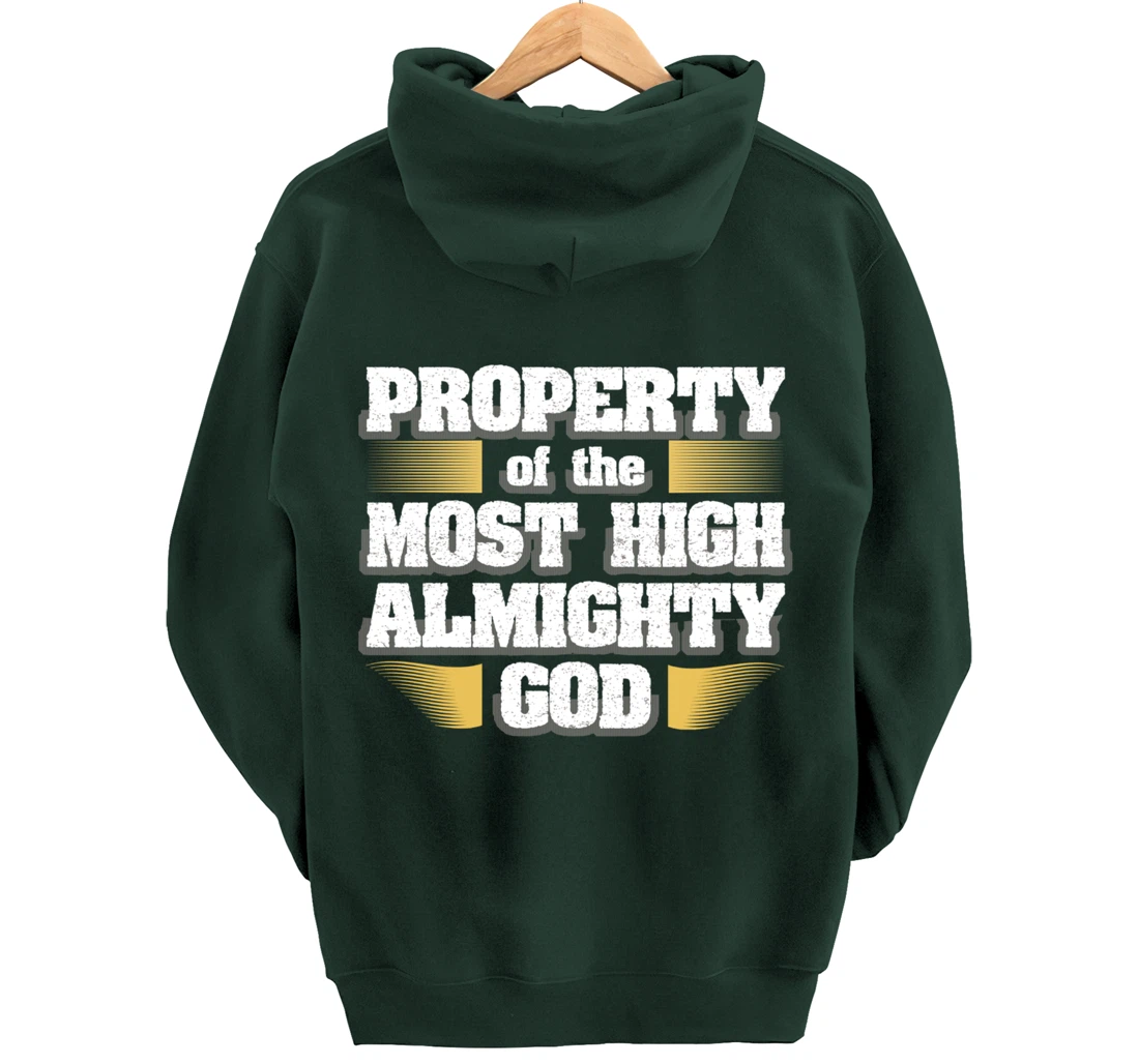 Christian Evangelical Messages for Jesus Christ Believers Pullover Hoodie