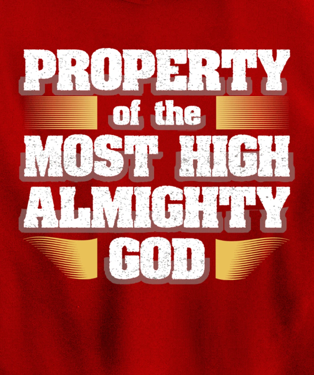 Christian Evangelical Messages for Jesus Christ Believers Pullover Hoodie