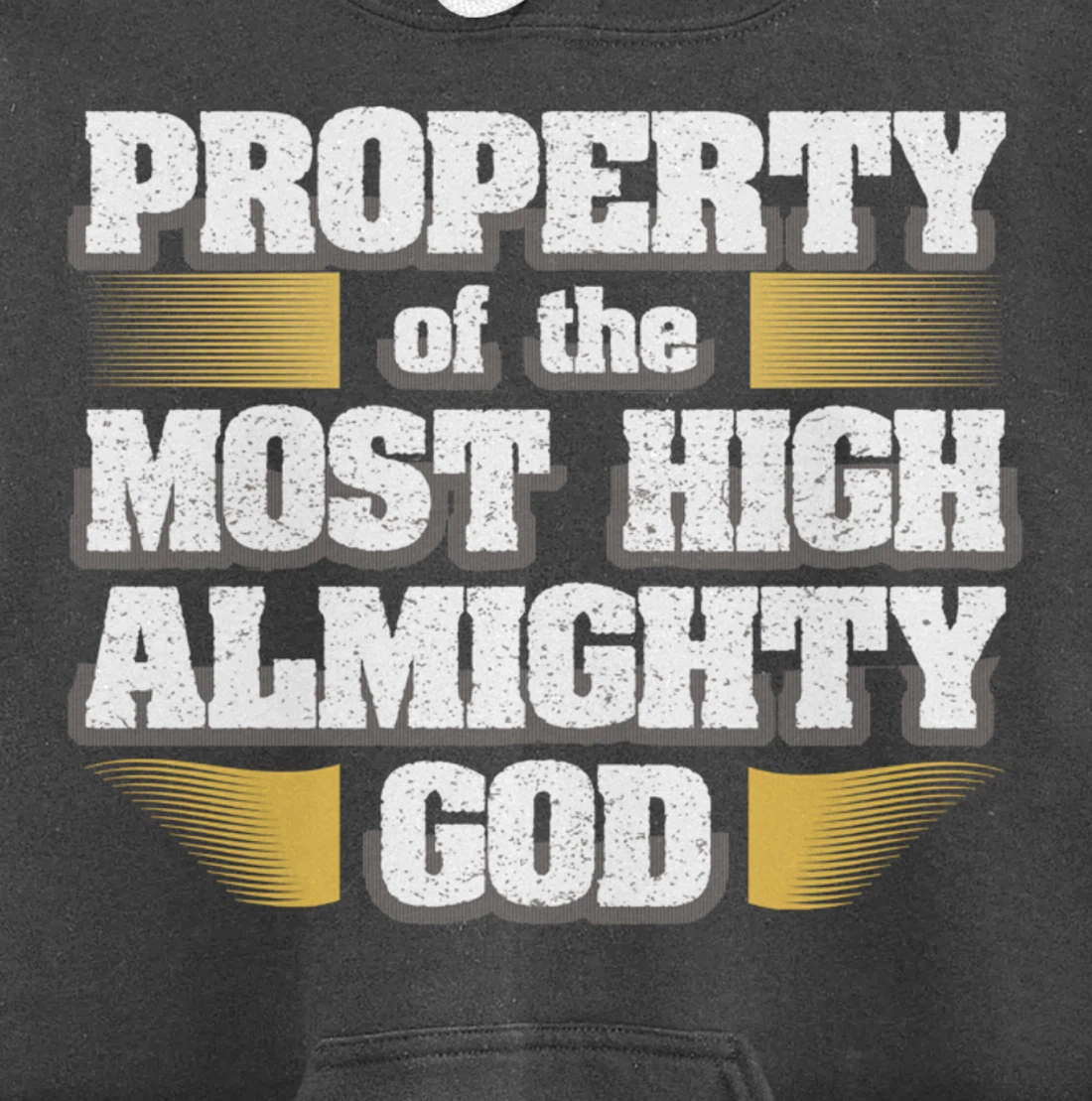 Christian Evangelical Messages for Jesus Christ Believers Pullover Hoodie