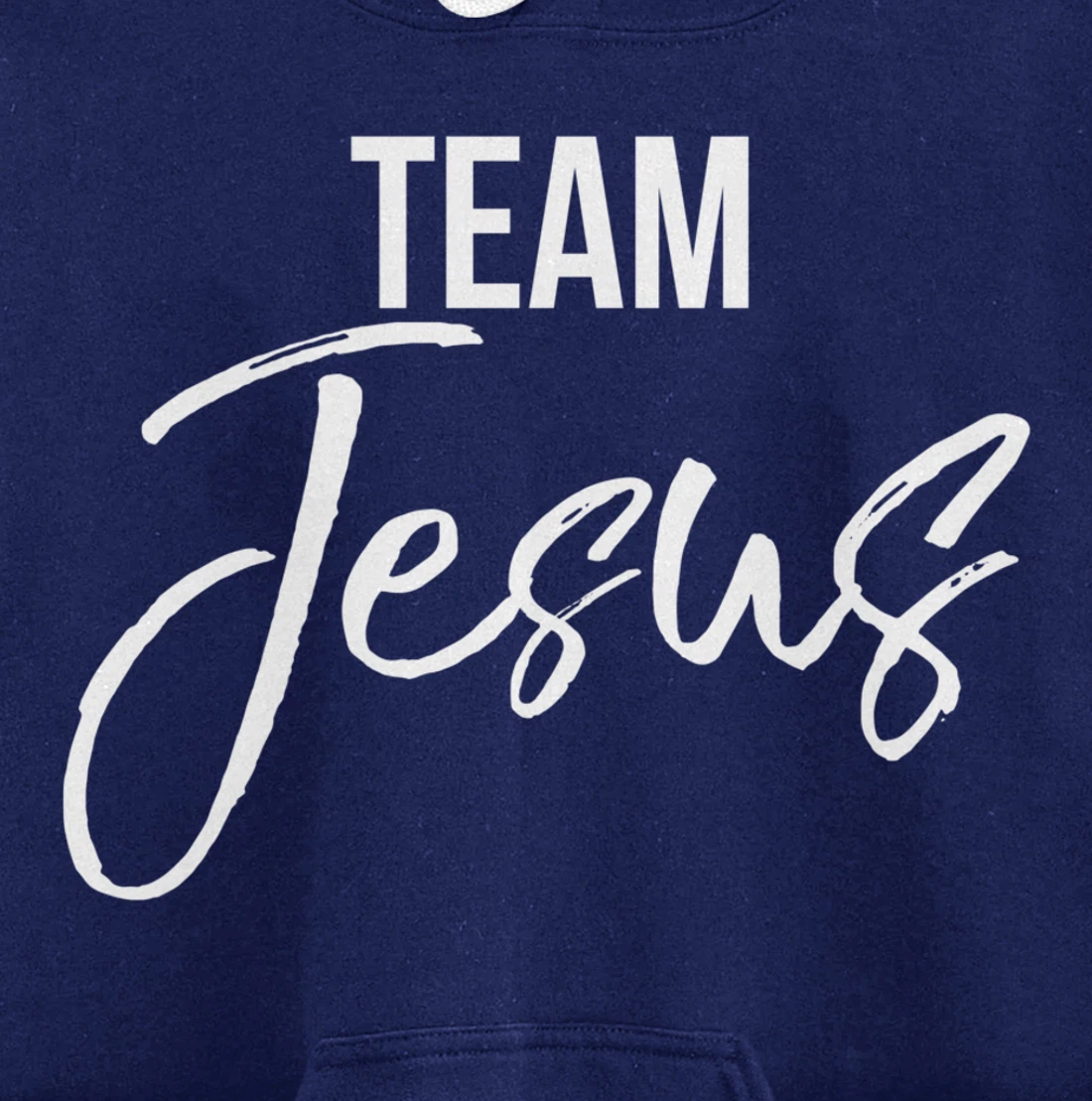 Cute Matching Christian Gifts for Groups Youth Team Jesus Pullover Hoodie