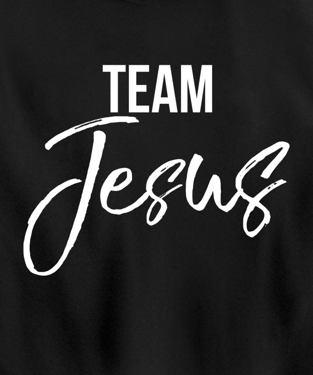 Cute Matching Christian Gifts for Groups Youth Team Jesus Pullover Hoodie