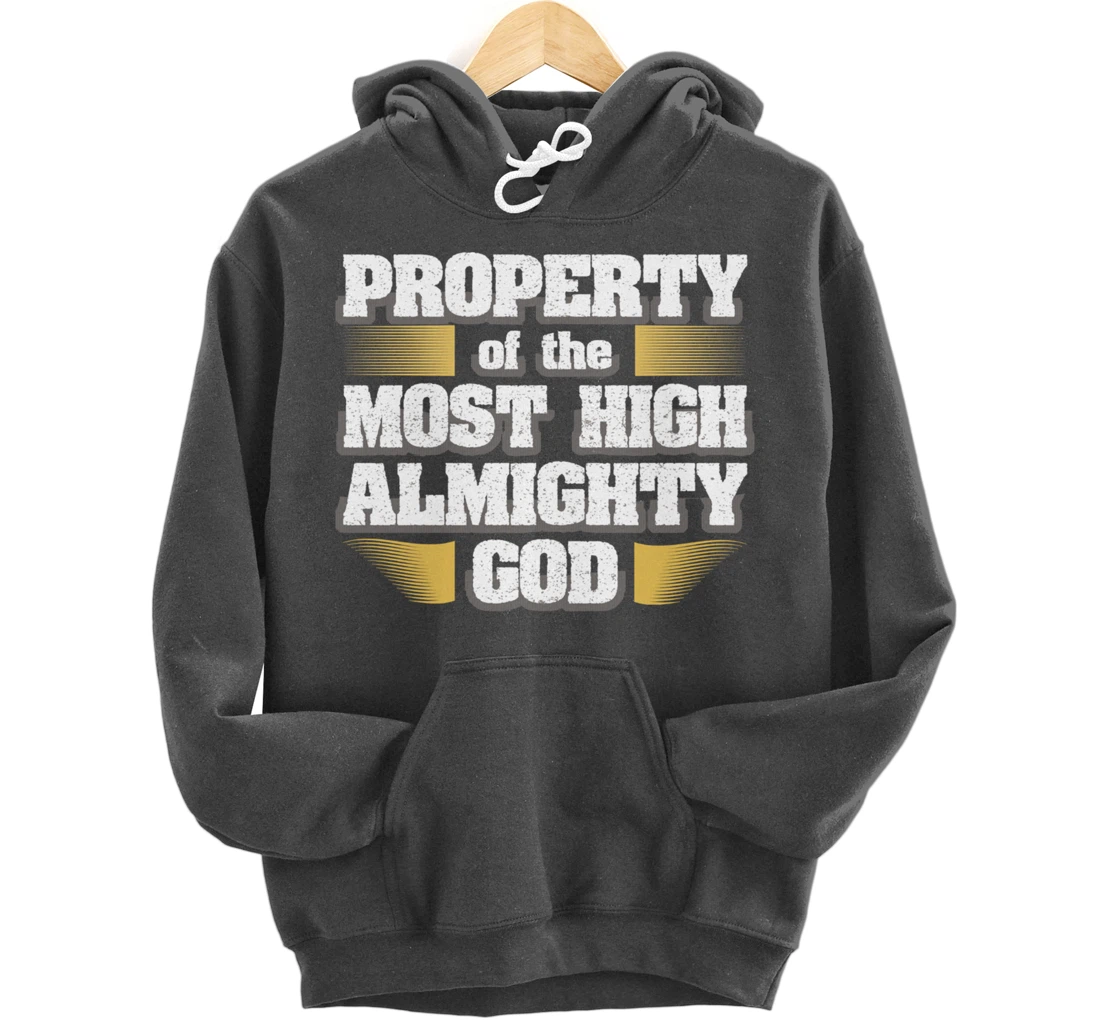 Christian Evangelical Messages for Jesus Christ Believers Pullover Hoodie