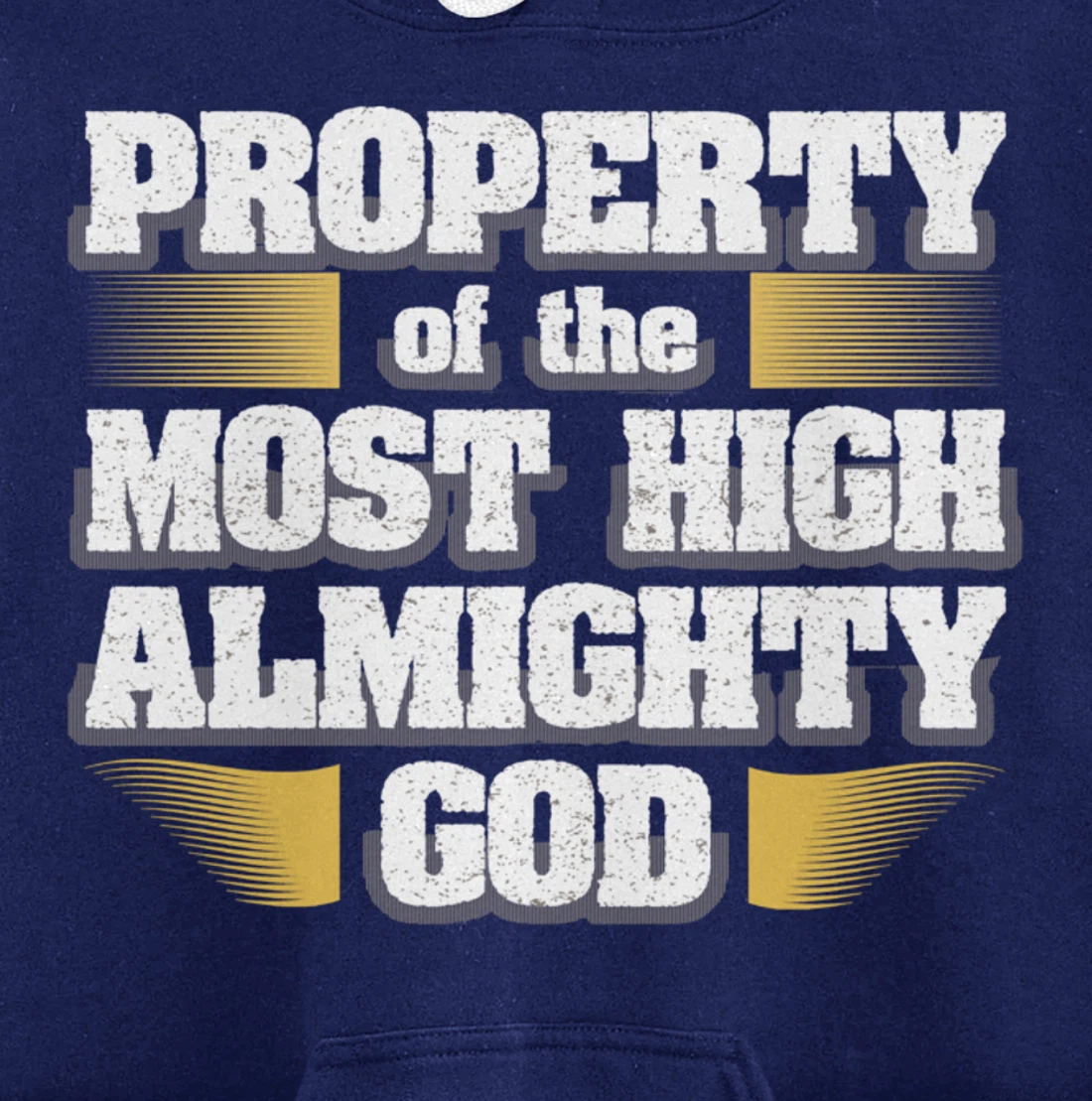 Christian Evangelical Messages for Jesus Christ Believers Pullover Hoodie