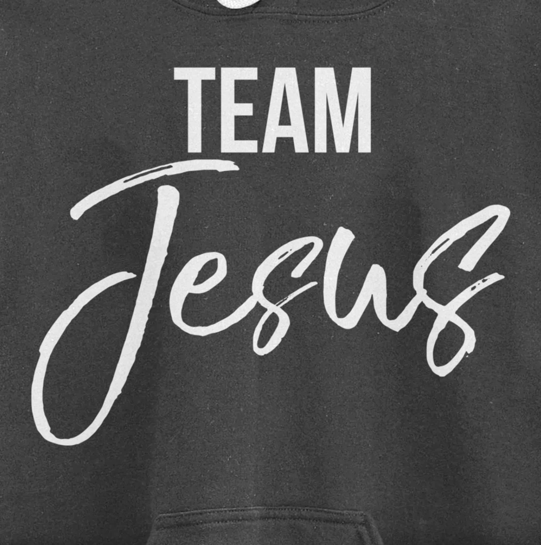 Cute Matching Christian Gifts for Groups Youth Team Jesus Pullover Hoodie