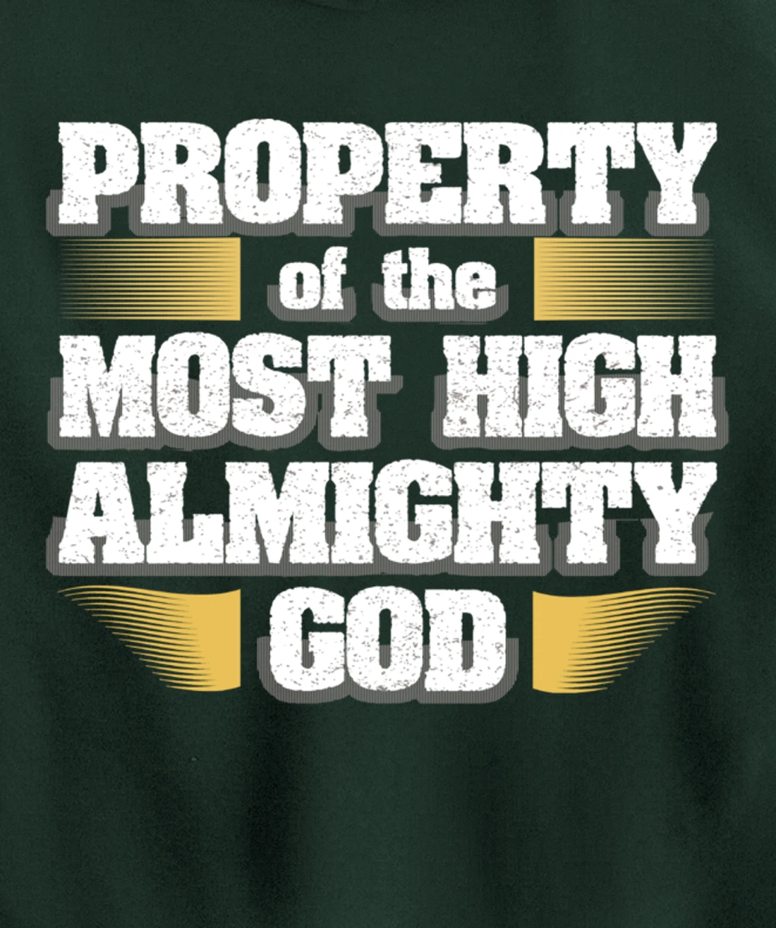 Christian Evangelical Messages for Jesus Christ Believers Pullover Hoodie