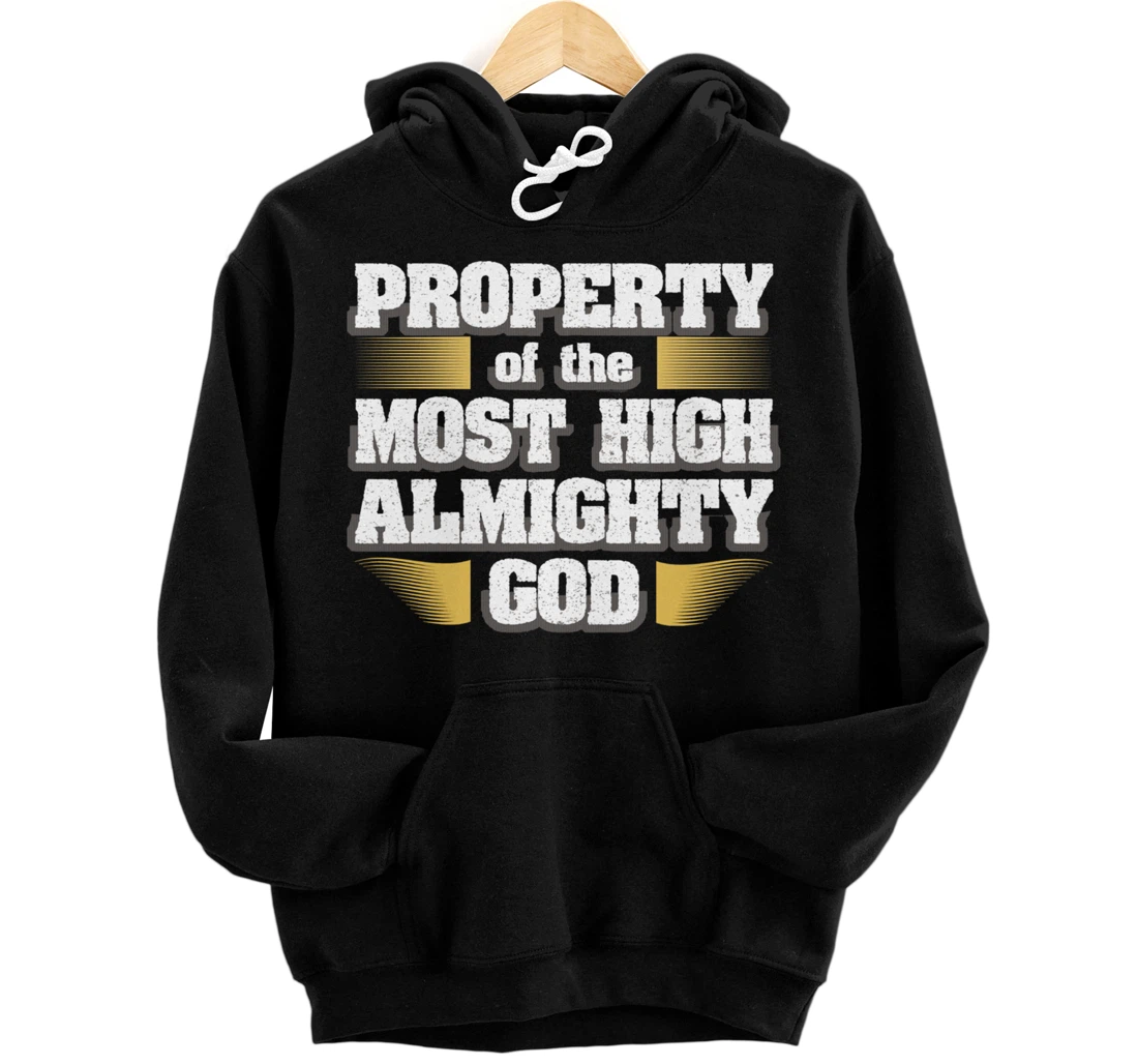 Christian Evangelical Messages for Jesus Christ Believers Pullover Hoodie